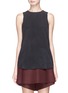 Main View - Click To Enlarge - EQUIPMENT - 'Naya' knotted shoulder strap silk crepe tank top