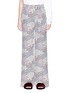 Main View - Click To Enlarge - EQUIPMENT - 'Arwen' fan print silk crepe pyjama pants