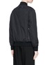 Back View - Click To Enlarge - PROENZA SCHOULER - Custom artwork patch bomber jacket