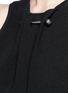 Detail View - Click To Enlarge - PROENZA SCHOULER - Bar pin sleeveless crepe top