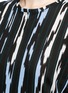 Detail View - Click To Enlarge - PROENZA SCHOULER - Custom stripe print cotton T-shirt