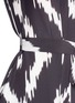 Detail View - Click To Enlarge - THEORY - 'Desza' ikat print belted silk sleeveless top