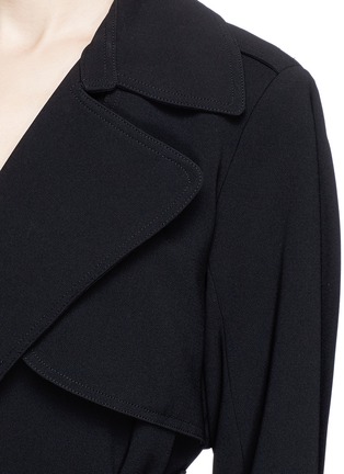 Detail View - Click To Enlarge - THEORY - 'Oaklane' belted cady trench coat