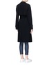Back View - Click To Enlarge - THEORY - 'Oaklane' belted cady trench coat