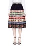 Main View - Click To Enlarge - ALICE & OLIVIA - 'Birdie' floral embroidered skirt
