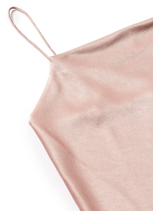 Detail View - Click To Enlarge - ALICE & OLIVIA - 'Harmon' satin camisole
