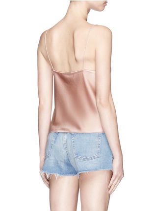 Back View - Click To Enlarge - ALICE & OLIVIA - 'Harmon' satin camisole
