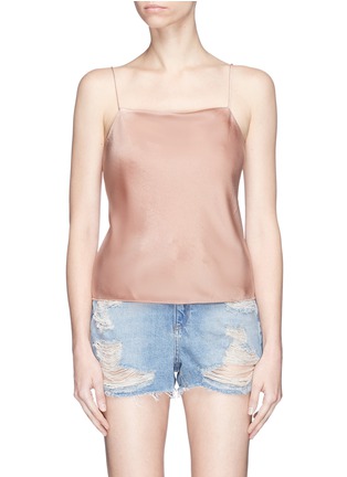 Main View - Click To Enlarge - ALICE & OLIVIA - 'Harmon' satin camisole