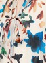 Detail View - Click To Enlarge - ALICE & OLIVIA - 'Moore' floral burnout appliqué tiered dress