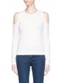Main View - Click To Enlarge - ALICE & OLIVIA - 'Wade' cold shoulder sweater
