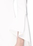 Detail View - Click To Enlarge - ALICE & OLIVIA - 'Dora' trumpet sleeve cady crepe dress
