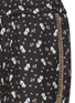 Detail View - Click To Enlarge - ALICE & OLIVIA - 'Benny' floral print side trim crepe pants