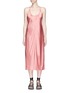 Main View - Click To Enlarge - T BY ALEXANDER WANG - Silk charmeuse slip dress