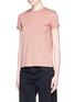 Front View - Click To Enlarge - T BY ALEXANDER WANG - Rolled cuff T-shirt