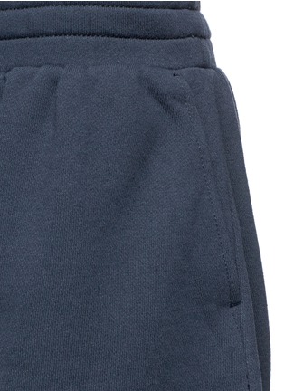 Detail View - Click To Enlarge - T BY ALEXANDER WANG - Rolled cuff sweat shorts