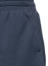 Detail View - Click To Enlarge - T BY ALEXANDER WANG - Rolled cuff sweat shorts