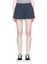 Main View - Click To Enlarge - T BY ALEXANDER WANG - Rolled cuff sweat shorts