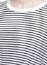 Detail View - Click To Enlarge - T BY ALEXANDER WANG - Stripe long sleeve T-shirt