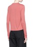 Back View - Click To Enlarge - T BY ALEXANDER WANG - Patch pocket long sleeve T-shirt