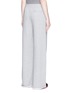 Back View - Click To Enlarge - T BY ALEXANDER WANG - Roll cuff wide leg sweatpants