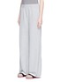 Front View - Click To Enlarge - T BY ALEXANDER WANG - Roll cuff wide leg sweatpants