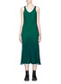 Main View - Click To Enlarge - T BY ALEXANDER WANG - Sleeveless plaited knit maxi dress