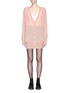 Main View - Click To Enlarge - T BY ALEXANDER WANG - Wool blend long cardigan