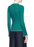 Back View - Click To Enlarge - T BY ALEXANDER WANG - Flared rib knit sweater