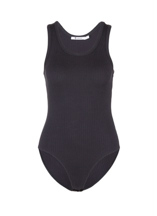 Main View - Click To Enlarge - T BY ALEXANDER WANG - Sleeveless rib knit bodysuit