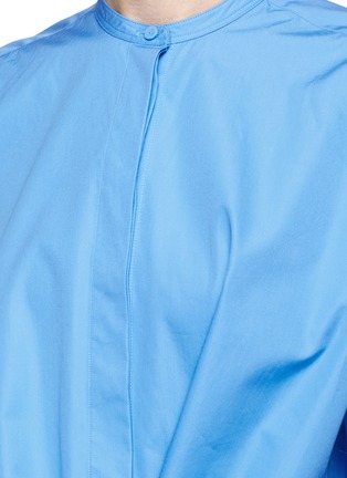 Detail View - Click To Enlarge - PORTS 1961 - Slip through front poplin shirt