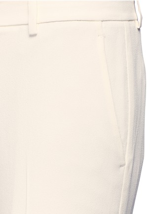 Detail View - Click To Enlarge - THEORY - 'Hartsdale B' slim fit crepe pants