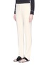 Front View - Click To Enlarge - THEORY - 'Hartsdale B' slim fit crepe pants