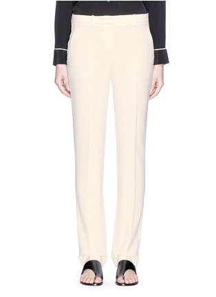 Main View - Click To Enlarge - THEORY - 'Hartsdale B' slim fit crepe pants