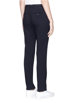 Back View - Click To Enlarge - THEORY - 'Hartsdale B' slim fit crepe pants