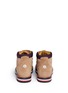 Back View - Click To Enlarge - MONCLER - Suede hiking boots