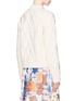 Back View - Click To Enlarge - ACNE STUDIOS - 'Edyta' wool cable knit sweater