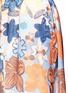 Detail View - Click To Enlarge - ACNE STUDIOS - 'Sabina' retro floral print satin A-line skirt