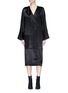 Main View - Click To Enlarge - ACNE STUDIOS - 'Dalma' mock wrap satin dress