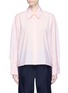 Main View - Click To Enlarge - ACNE STUDIOS - 'Britta' oversized cotton poplin shirt
