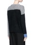 Back View - Click To Enlarge - ACNE STUDIOS - 'Rafa' colourblock brushed sweater