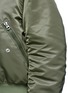  - ACNE STUDIOS - 'Clea' padded bomber jacket