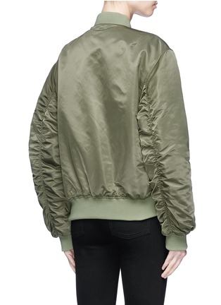 Back View - Click To Enlarge - ACNE STUDIOS - 'Clea' padded bomber jacket