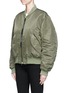 Front View - Click To Enlarge - ACNE STUDIOS - 'Clea' padded bomber jacket