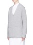 Front View - Click To Enlarge - ACNE STUDIOS - 'Donya L' oversized wool rib knit cardigan