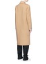 Back View - Click To Enlarge - ACNE STUDIOS - 'Carice Doublé' belted oversized wool-cashmere melton coat