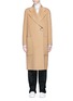 Main View - Click To Enlarge - ACNE STUDIOS - 'Carice Doublé' belted oversized wool-cashmere melton coat