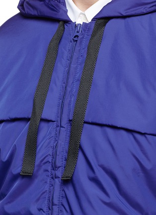 Detail View - Click To Enlarge - ACNE STUDIOS - 'Mayland Face' padded windbreaker jacket