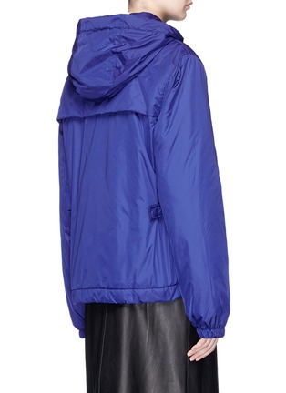 Back View - Click To Enlarge - ACNE STUDIOS - 'Mayland Face' padded windbreaker jacket