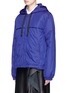 Front View - Click To Enlarge - ACNE STUDIOS - 'Mayland Face' padded windbreaker jacket