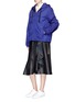 Figure View - Click To Enlarge - ACNE STUDIOS - 'Mayland Face' padded windbreaker jacket